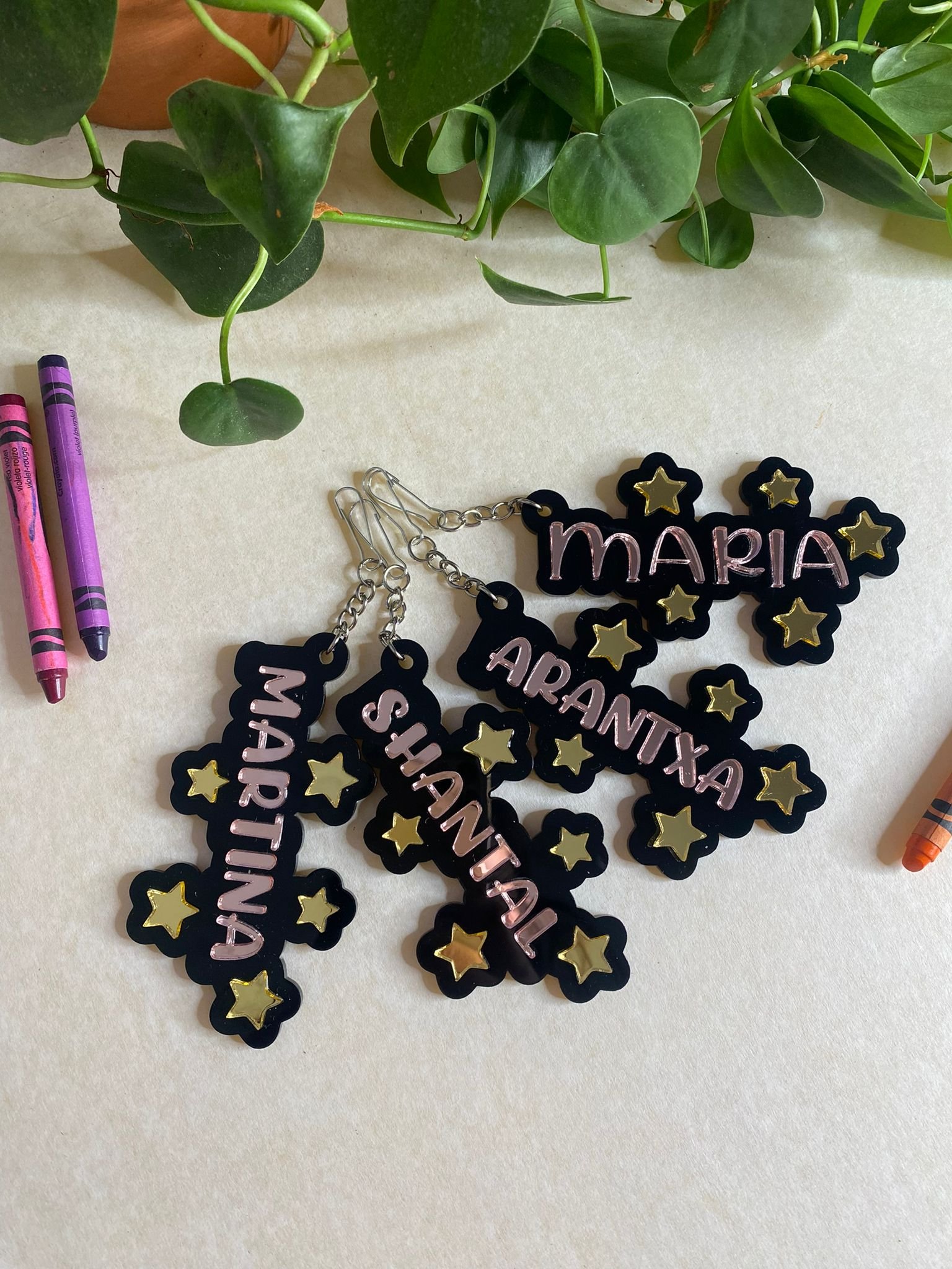 Custom Acrylic Keychains